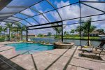 Jacaranda Pool -no pool cage at the moment-